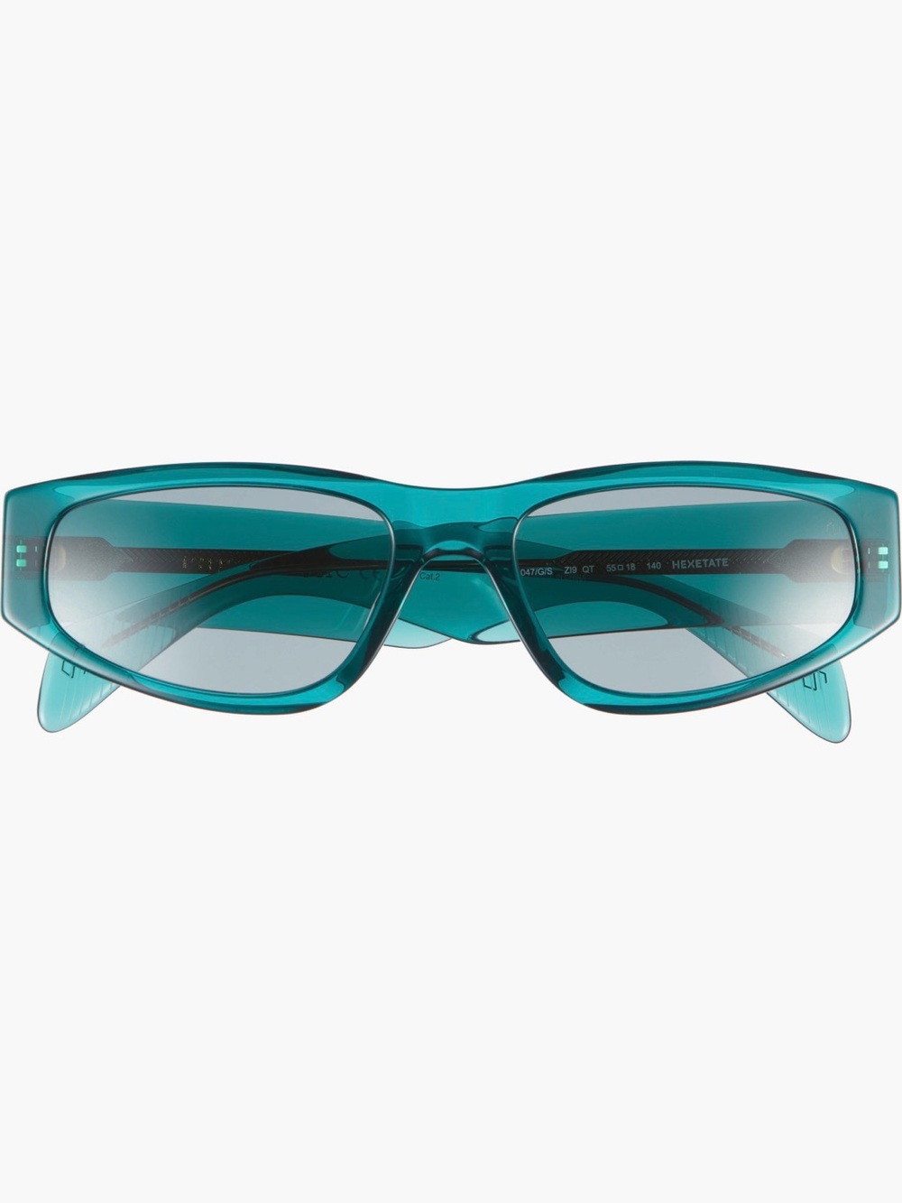 NEW Rag & Bone 55mm oval sunglasses